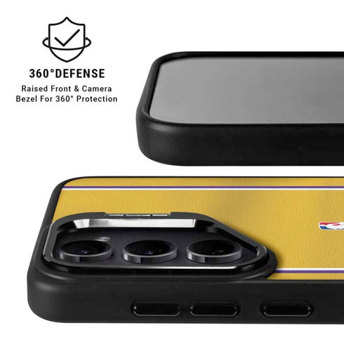 NBA Los Angeles Lakers Jersey Galaxy S25 Kickstand Case